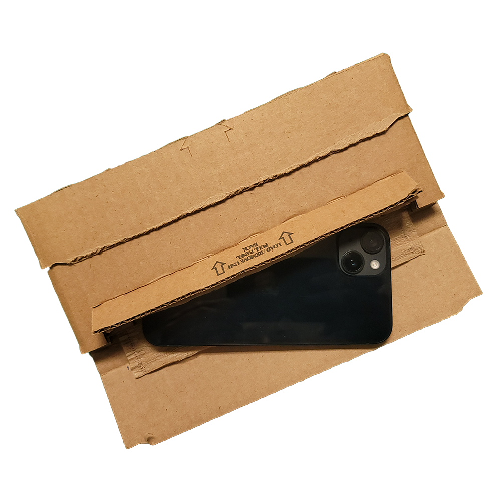 Cell Phone Rigid Mailer Packaging (5-Pack)