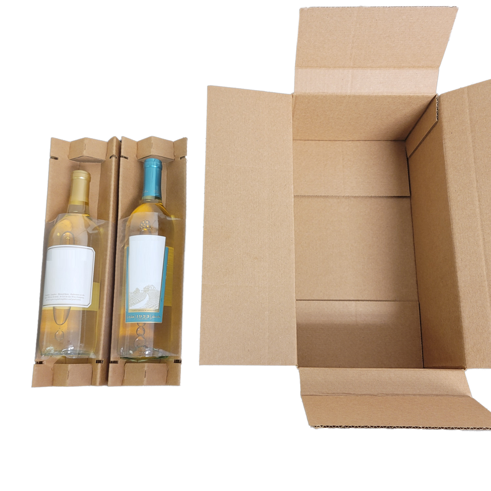 Double Bottle Retention Packaging (5-Pack)