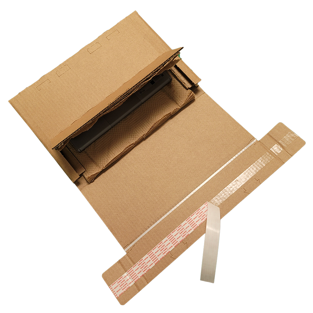 Tablet Rigid Mailer Packaging (5-Pack)