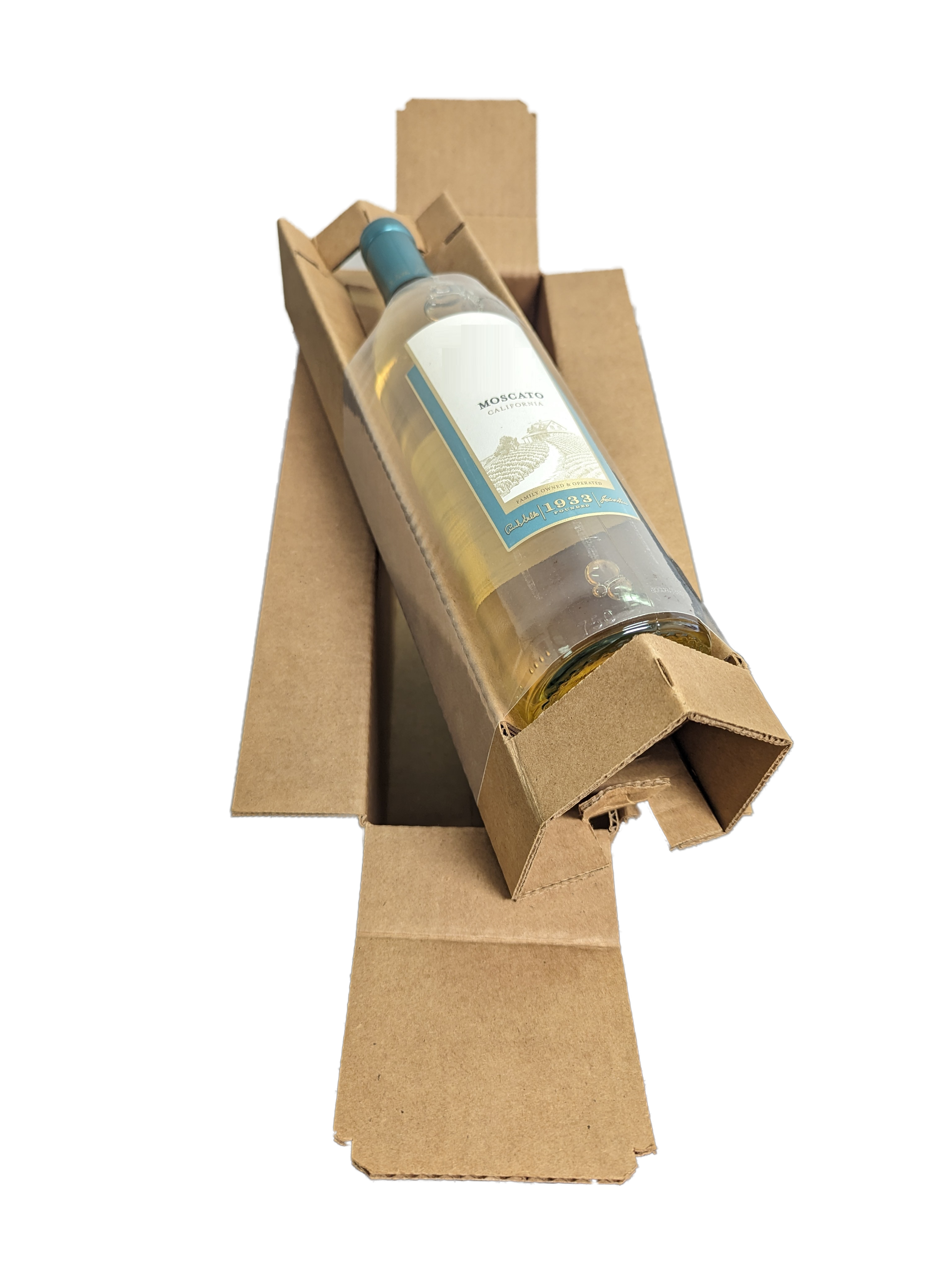 Single Bottle Retention Packaging (5-Pack)