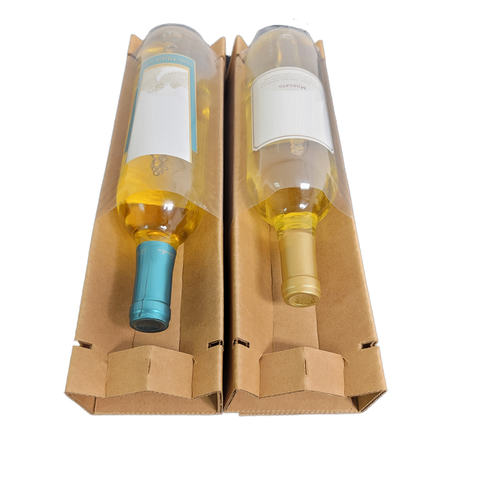 Double Bottle Retention Packaging (5-Pack)